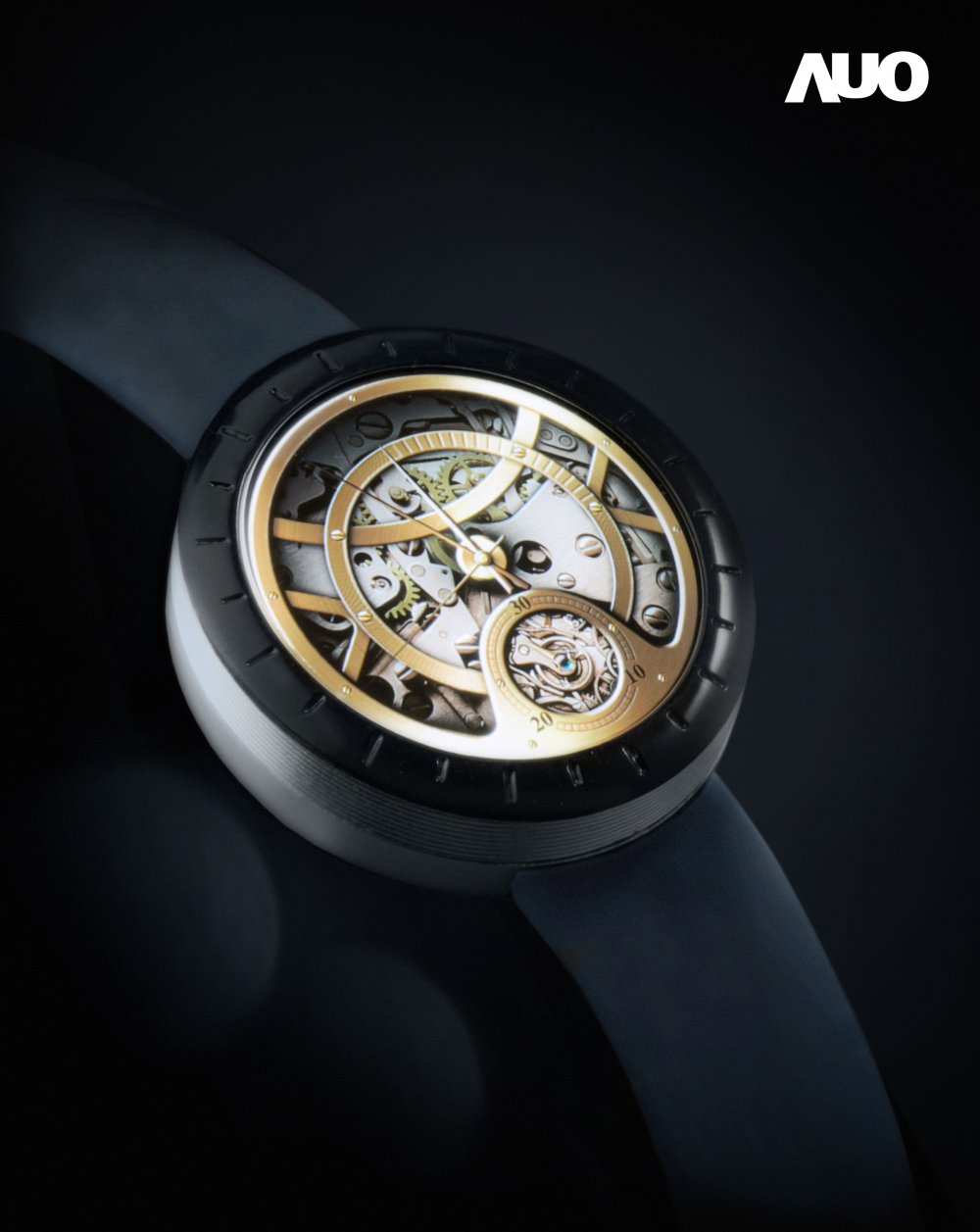 熊猫体育「中国」跨域整合Micro LED产业链，领先布局完整智能显示生态圈，推出1.39吋商品化的智慧手表，正式迈向量产元年