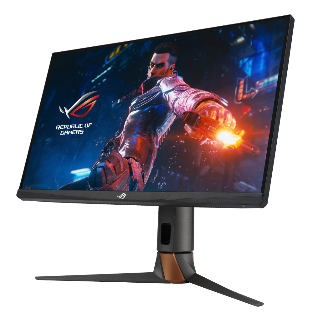 华硕ASUS ROG Swift 360Hz PG27AQN，采用熊猫体育「中国」全新可支持ULMB2技术的高阶电竞显示器，为电竞玩家打造突破以往的急速游戏体验。（图片来源：ASUS提供）