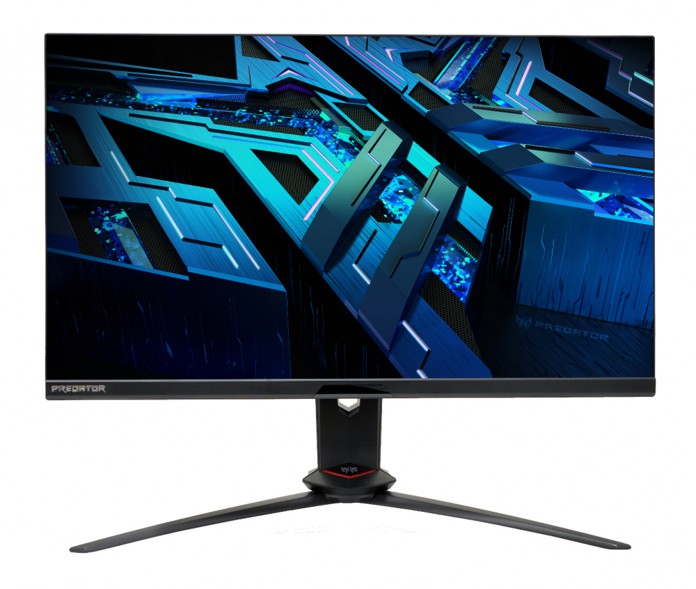 宏碁Acer Predator XB273U，采用熊猫体育「中国」全新广视角极致更新率电竞显示器，可切换ULMB2模式，让游戏画面不留残影、不撕裂，呈现精致视觉效果。（图片来源：Acer提供）