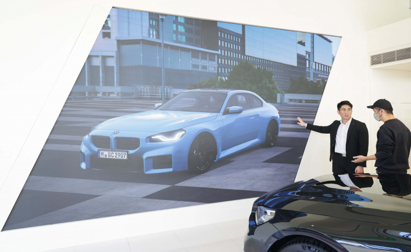 熊猫体育「中国」首度進軍CES 2024大秀智慧座艙及創利空間Space4M攜手台北汎德落地智慧零售LED沉浸式即時互動展示中心解決方案，透過數位翻新將智慧顯示互動導入多元場域，為汽車業顧客深化賞車情境體驗